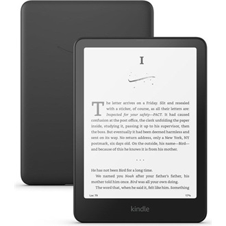 Amazon Kindle Paperwhite 12 (2024) 7" E-Ink Carta vízálló e-book olvasó fekete