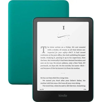 Amazon Kindle Paperwhite 12 (2024) 7" E-Ink Carta vízálló e-book olvasó zöld