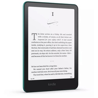 Amazon Kindle Paperwhite 12 (2024) 7" E-Ink Carta vízálló e-book olvasó zöld