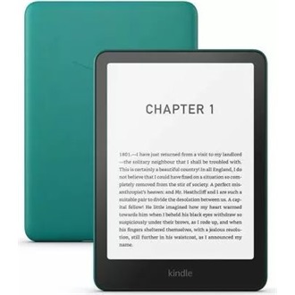 Amazon Kindle Paperwhite 12 (2024) 7" E-Ink Carta vízálló e-book olvasó zöld (hírdetésekkel)