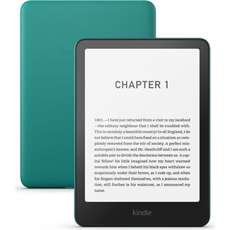 Amazon Kindle Paperwhite 12 (2024) 7" E-Ink Carta vízálló e-book olvasó zöld (hírdetésekkel)