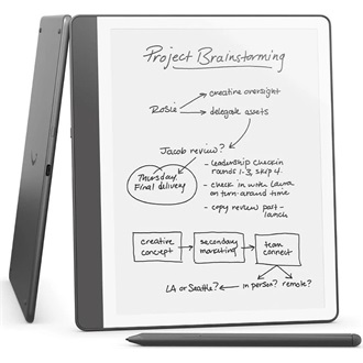 Amazon Kindle Scribe (2024) 10.2" E-Ink Carta e-book olvasó szürke (Tungsten Grey)