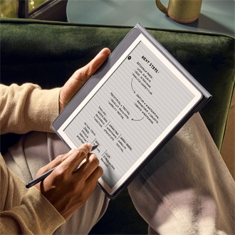 Amazon Kindle Scribe (2024) 10.2" E-Ink Carta e-book olvasó szürke (Tungsten Grey)