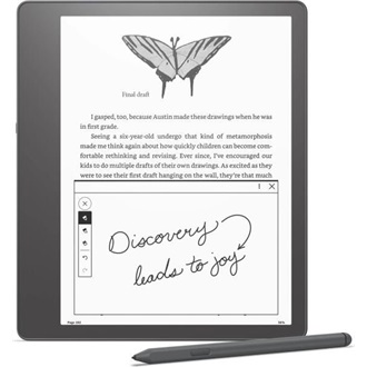 Amazon Kindle Scribe (2024) 10.2" E-Ink Carta e-book olvasó szürke (Tungsten Grey)