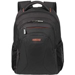 American Tourister At Work 14,1" notebook hátizsák fekete-narancssárga (Black/Orange)
