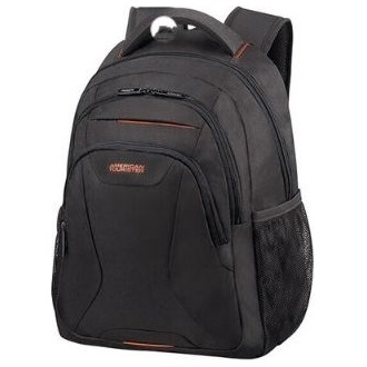 American Tourister At Work 14,1" notebook hátizsák fekete-narancssárga (Black/Orange)