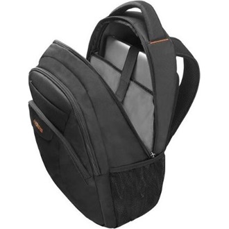 American Tourister At Work 14,1" notebook hátizsák fekete-narancssárga (Black/Orange)