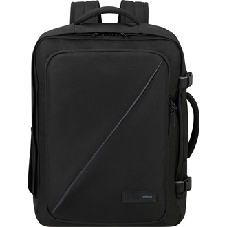 American Tourister Take2cabin M 15,6" notebook poliészter hátizsák fekete 38,5L