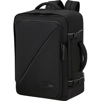 American Tourister Take2cabin M 15,6" notebook poliészter hátizsák fekete 38,5L