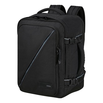 American Tourister Take2Cabin Casual Backpack S/M 15,6" notebook poliészter hátizsák fekete