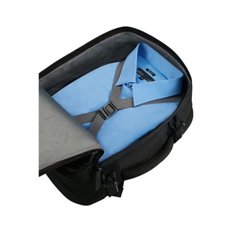 American Tourister Take2Cabin Casual Backpack S/M 15,6" notebook poliészter hátizsák fekete