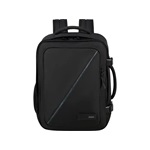 American Tourister Take2Cabin Casual Backpack S/M 15,6" notebook poliészter hátizsák fekete
