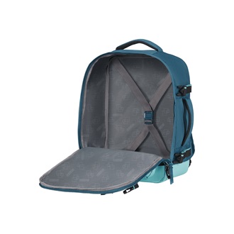American Tourister Take2Cabin S/M 15,6" notebook hátizsák ciánkék