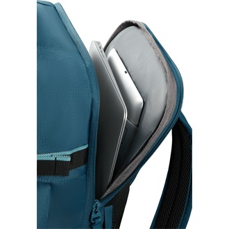 American Tourister Take2Cabin S/M 15,6" notebook hátizsák ciánkék