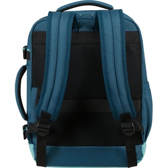 American Tourister Take2Cabin S/M 15,6" notebook hátizsák ciánkék