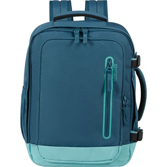 American Tourister Take2Cabin S/M 15,6" notebook hátizsák ciánkék