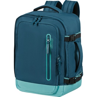 American Tourister Take2Cabin S/M 15,6" notebook hátizsák ciánkék