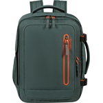 American Tourister Take2Cabin S/M 15,6" notebook hátizsák zöld