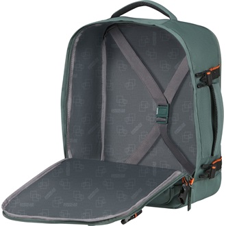 American Tourister Take2Cabin S/M 15,6" notebook hátizsák zöld