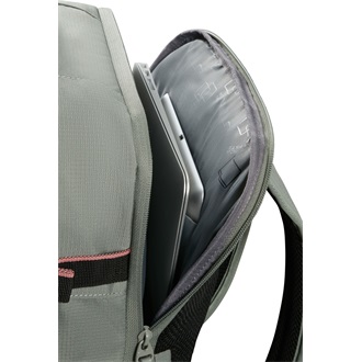 American Tourister Take2Cabin S/M 15,6" notebook hátizsák zöld-rózsaszín