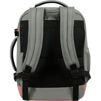 American Tourister Take2Cabin S/M 15,6" notebook hátizsák zöld-rózsaszín