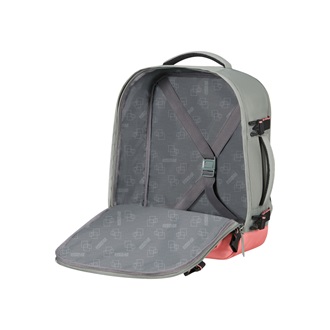 American Tourister Take2Cabin S/M 15,6" notebook hátizsák zöld-rózsaszín