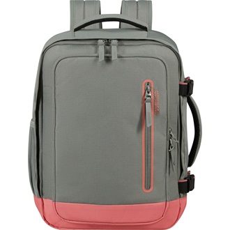 American Tourister Take2Cabin S/M 15,6" notebook hátizsák zöld-rózsaszín