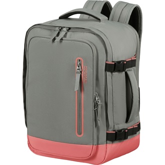 American Tourister Take2Cabin S/M 15,6" notebook hátizsák zöld-rózsaszín
