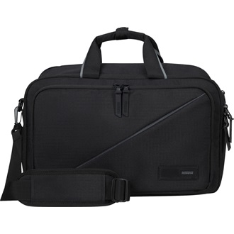 American Tourister Take2cabin 3-in-1 Boarding Bag 14" notebook poliészter oldaltáska/hátizsák fekete 25L