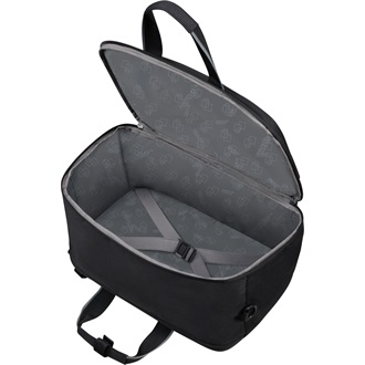 American Tourister Take2cabin 3-in-1 Boarding Bag 14" notebook poliészter oldaltáska/hátizsák fekete 25L