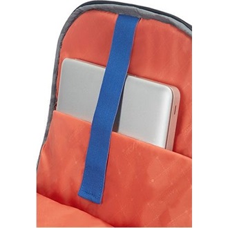 American Tourister Urban Groove 15,6" notebook hátizsák fekete-kék (Black/Blue)