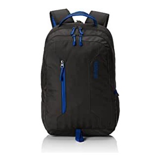 American Tourister Urban Groove 15,6" notebook hátizsák fekete-kék (Black/Blue)