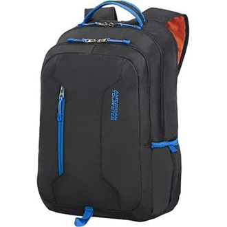 American Tourister Urban Groove 15,6" notebook hátizsák fekete-kék (Black/Blue)
