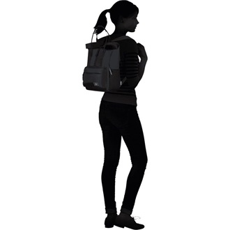 American Tourister Urban Groove 15,6" notebook poliészter hátizsák fekete 23L