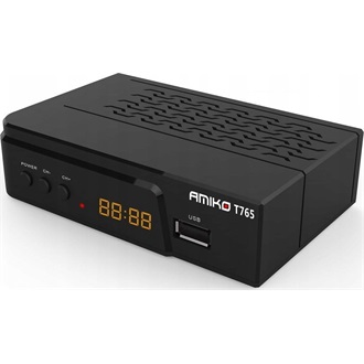 Amiko T765 HDMI TV-tuner fekete