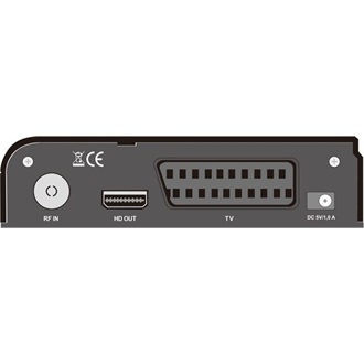 Amiko T765 HDMI TV-tuner fekete