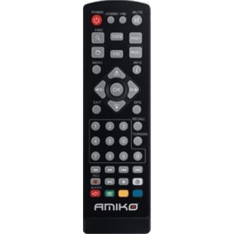 Amiko T765 HDMI TV-tuner fekete