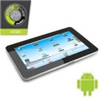 Androidos Tablet PC