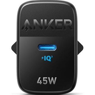 Anker Eufy 313 45W univerzális hálózati töltő adapter fekete