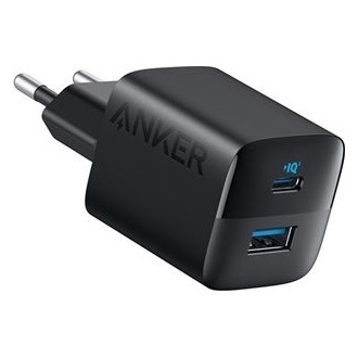 Anker Eufy 323 33W univerzális hálózati töltő adapter fekete