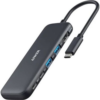 Anker Eufy 332 5-port 100W USB-C dokkoló szürke