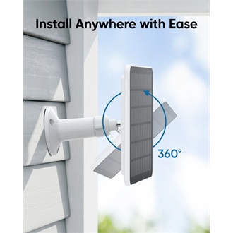 Anker Eufy 3W Solar Panel napelem 2m fehér