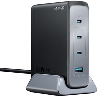 Anker Eufy 749 GaNPrime 240W univerzális hálózati töltő adapter fekete