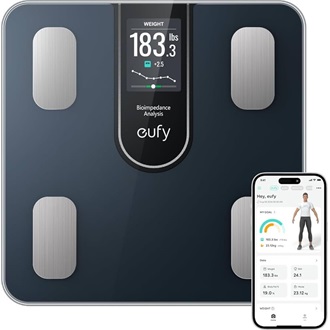 Anker Eufy C20 smart home személymérleg fekete