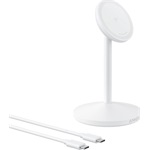 Anker Eufy MagGo MagSafe iPhone/AirPods 15W univerzális vezeték nélküli töltő adapter fehér