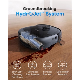Anker Eufy Omni E28 smart home robot porszívó fekete