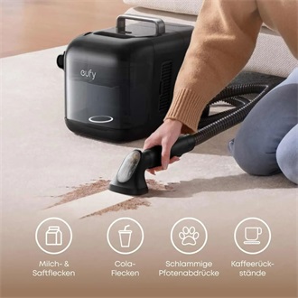 Anker Eufy Omni E28 smart home robot porszívó fekete