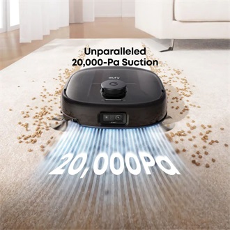 Anker Eufy Omni E28 smart home robot porszívó fekete