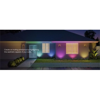Anker Eufy Outdoor String Lights E10 IP65 (2-pack) vízálló RGB fényfüzér LED Wi-Fi smart home fényforrás