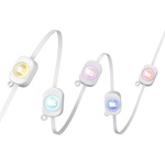 Anker Eufy Permanent Outdoor Lights E22 15m 90lm vízálló RGBW fényfüzér LED Wi-Fi smart home Bluetooth fényforrás